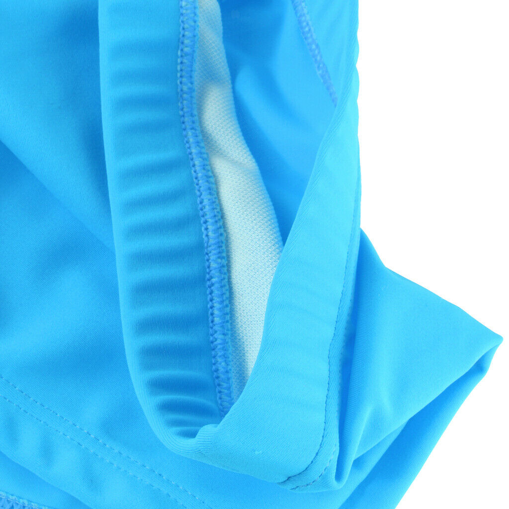 Women Plain Bikini Child Short Swimming Short Swimsuit Bottoms Gymnastics M