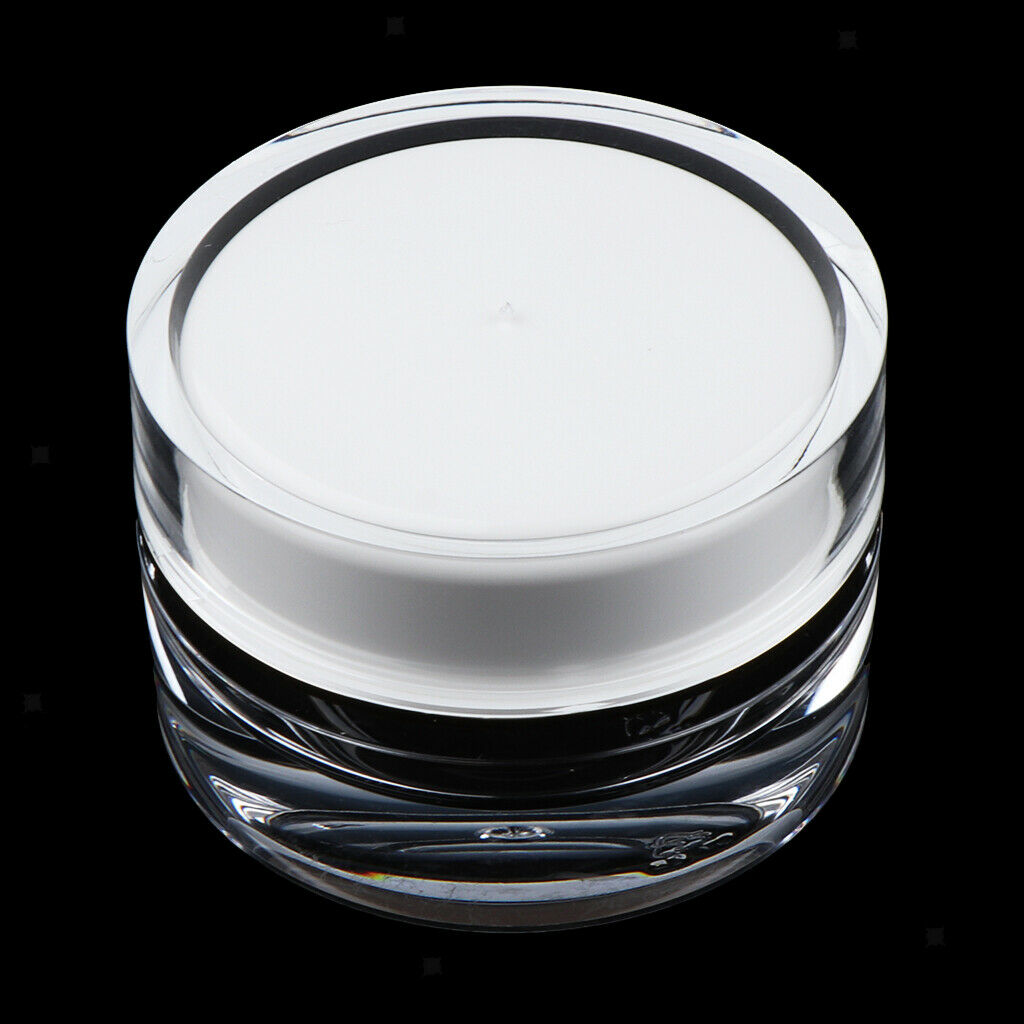 2pcs Travel Empty Makeup Loose Powder Container Pot Case with Sifter Case