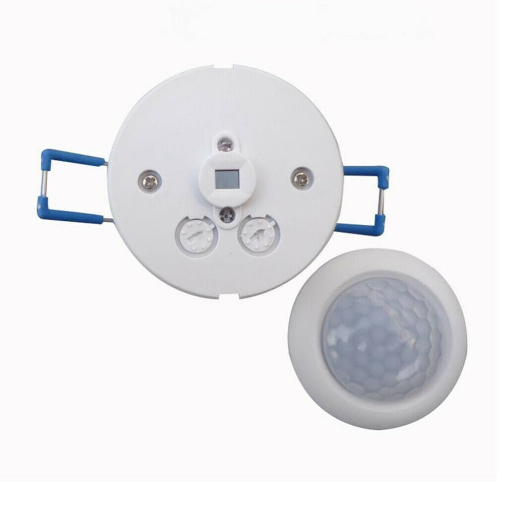 DC 12V Home Auto Infrared PIR Motion Sensor Timer Switch For LED light Lamp