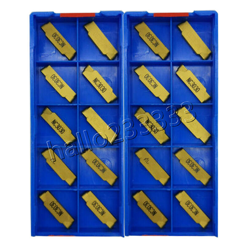 MRMN300-M NC3030 3mm wideCNC carbide Milling inserts Internal Turning tool