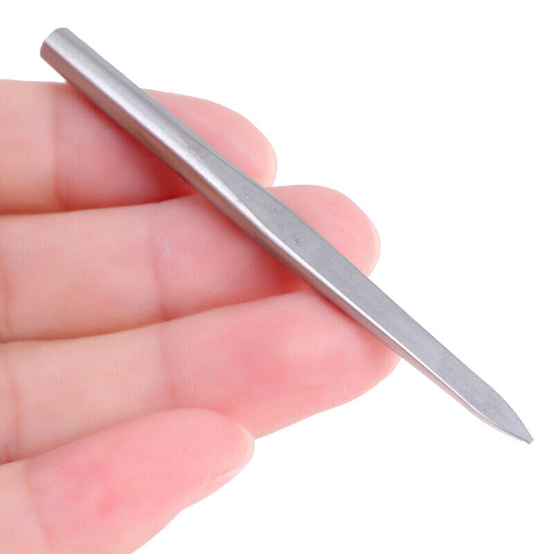 Paracord Bracelet Lacing Stainless Steel Weaving Stitching Needle 78*5mm XC