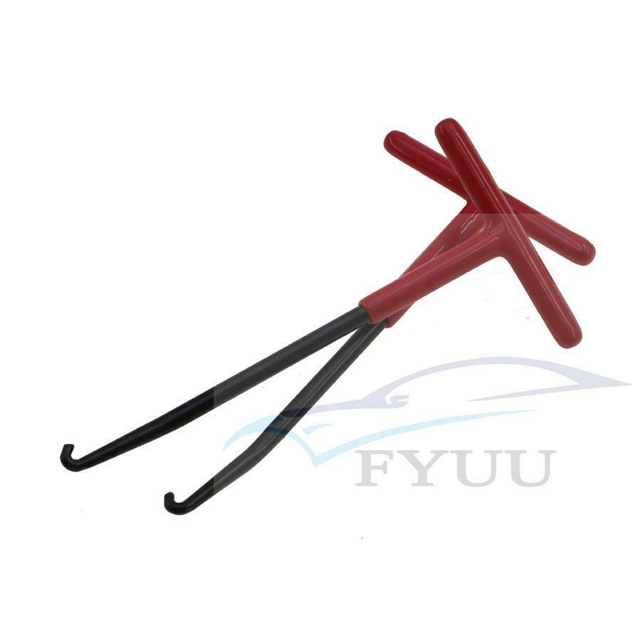 2Pcs Exhaust Spring Hook Tool Puller T-Handle Style Dirt Bike ATV Motorcycle