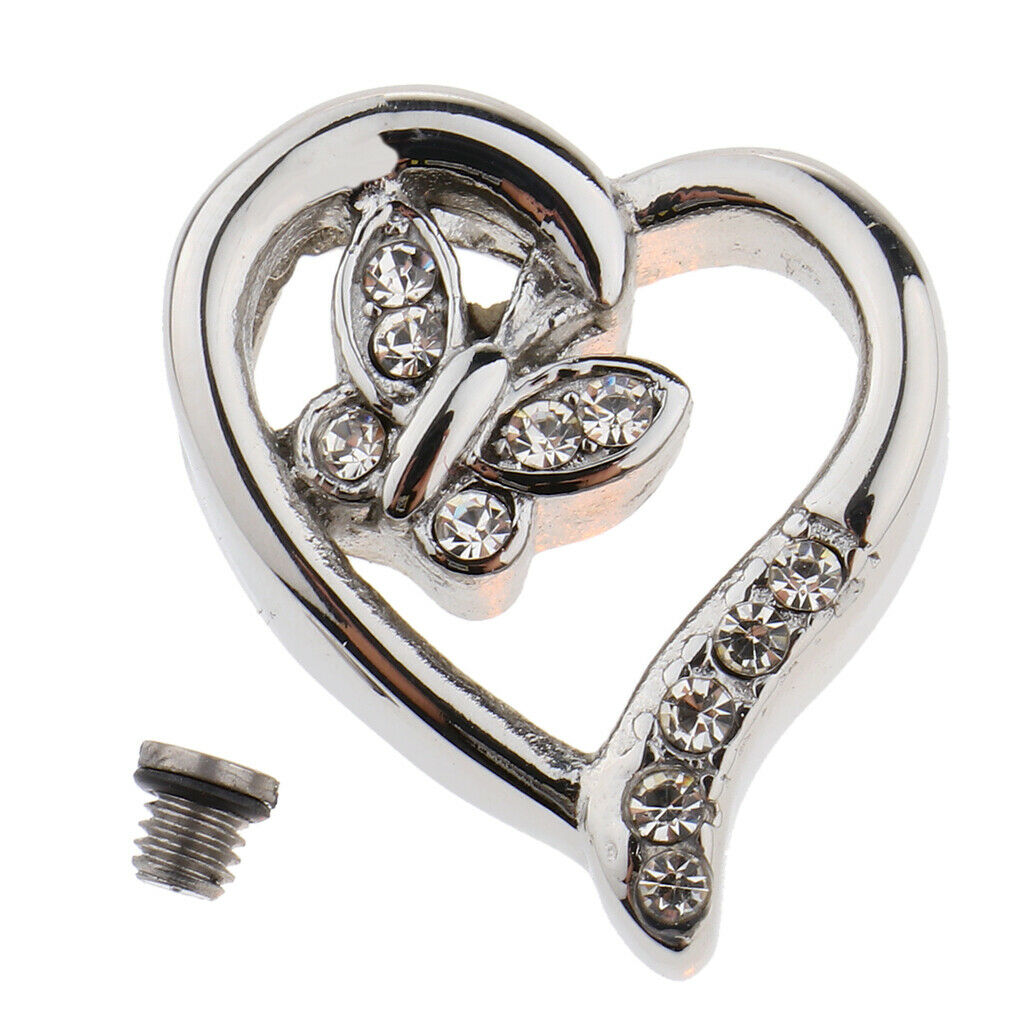 Heart shaped stainless steel pendant in memory of a pet