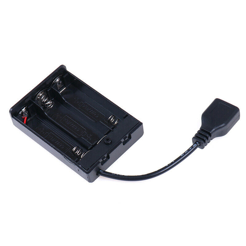 3*AA Battery box with usb port for Building block led light kit with SwitchATDD