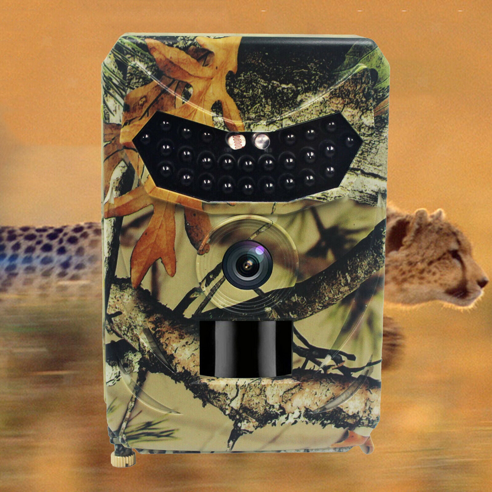 Mini Wildlife Camera Trail Camera Motion IP56 Waterproof Scouting Outdoor