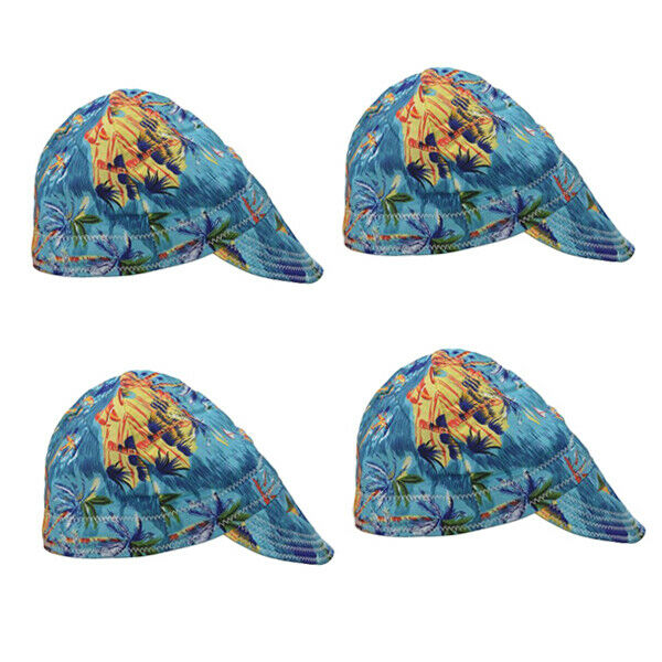 Welding Welder Head Protective Hat  , Set of 4