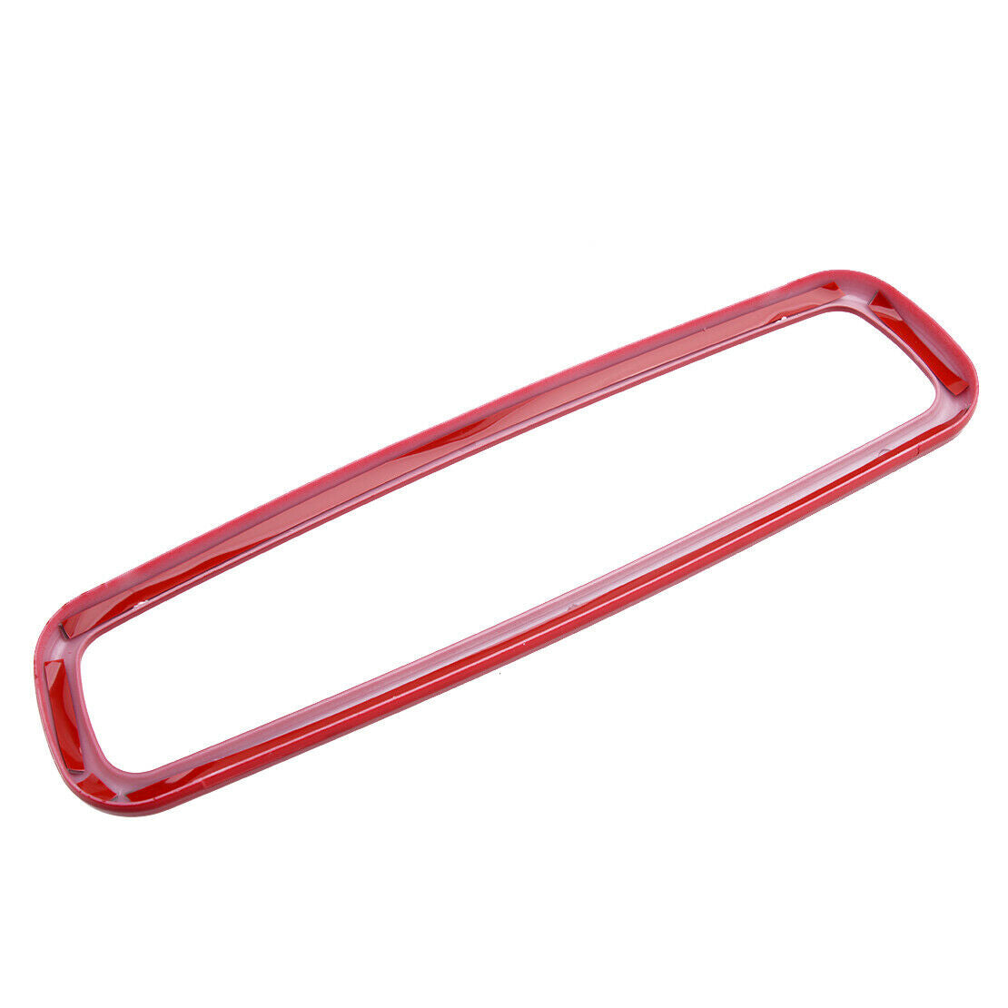 ABS Red Interior Rearview Mirror Ring Cover Trim fit for Mustang 2015-2019 New