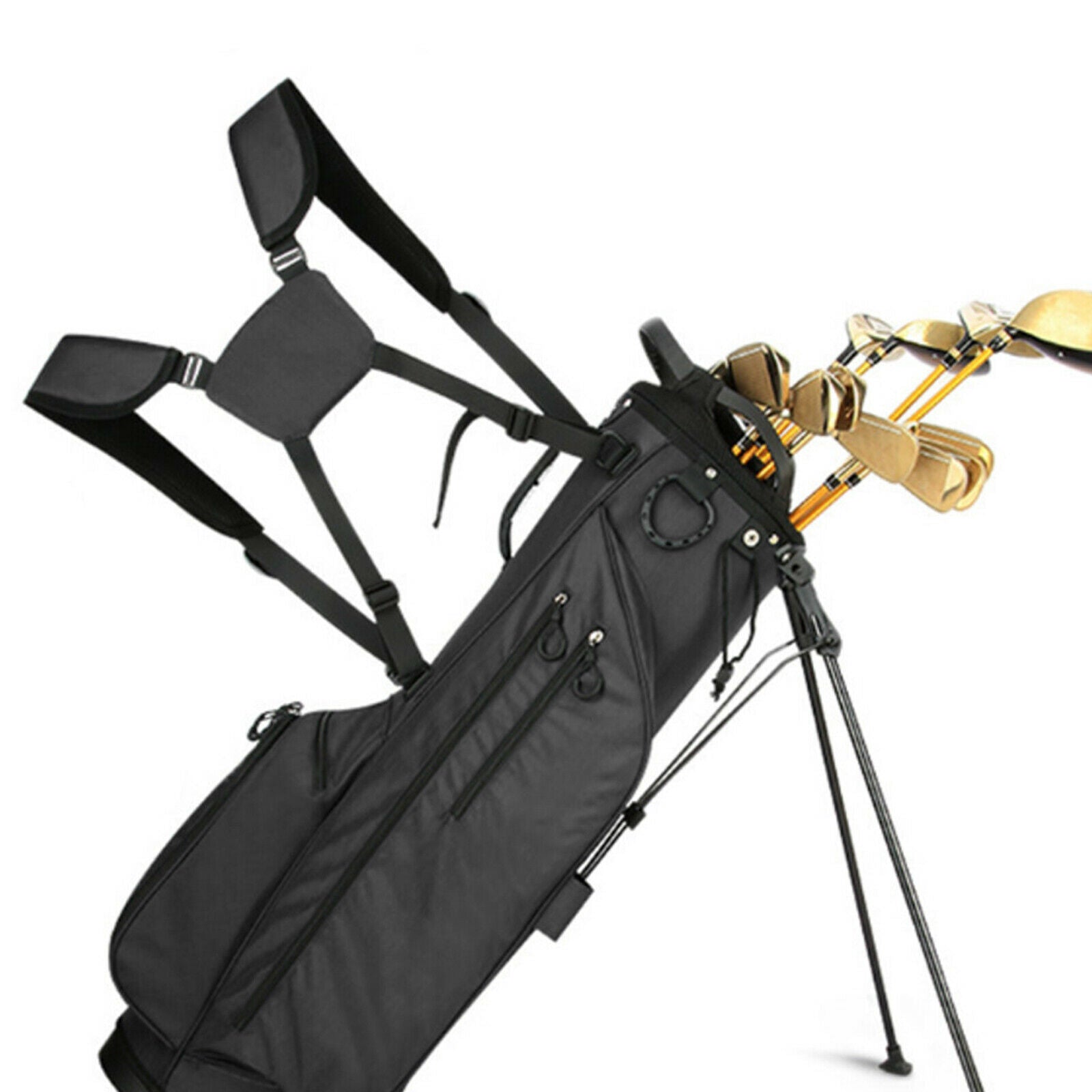 Golf Bag Strap Universal Replacement Shoulder Wide Shoulder Pads Durable and
