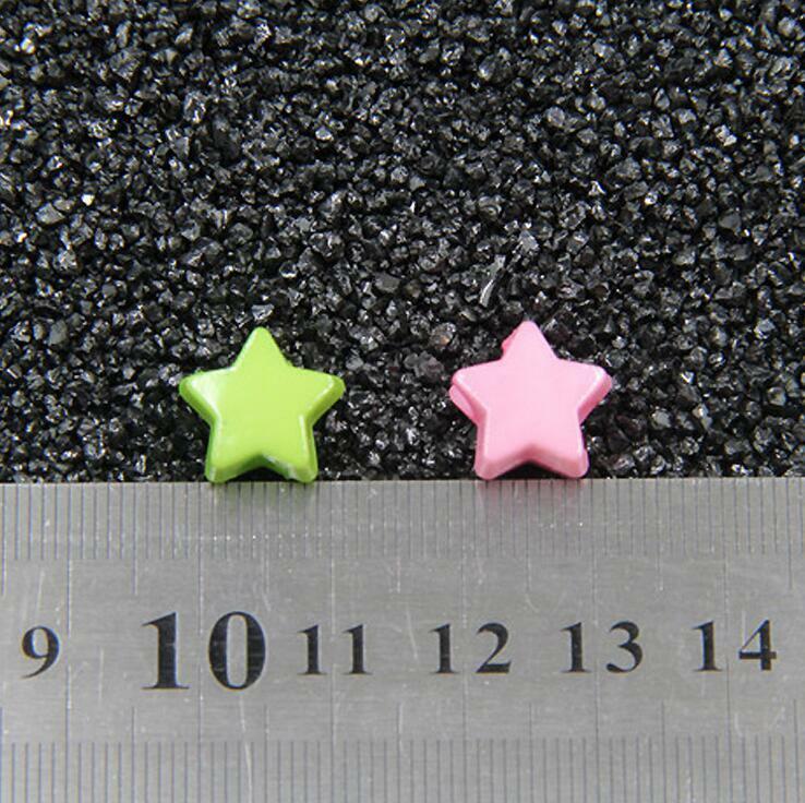 100pcs Mixed Colors Acrylic Star Beads baby Pacifier clip Jewelry Accessories