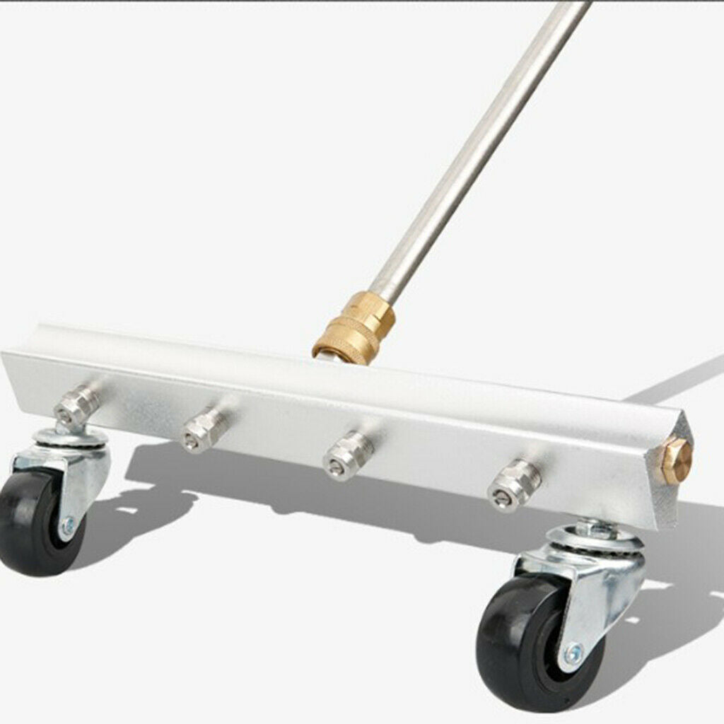 Universal pressure washer spray nozzle pressure washer for sidewalks