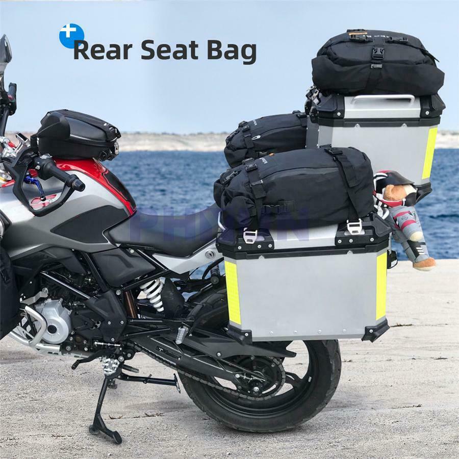 Universal 20L Multi-function Waterproof Motorcycle Rear Tail Seat Bag Side Bag