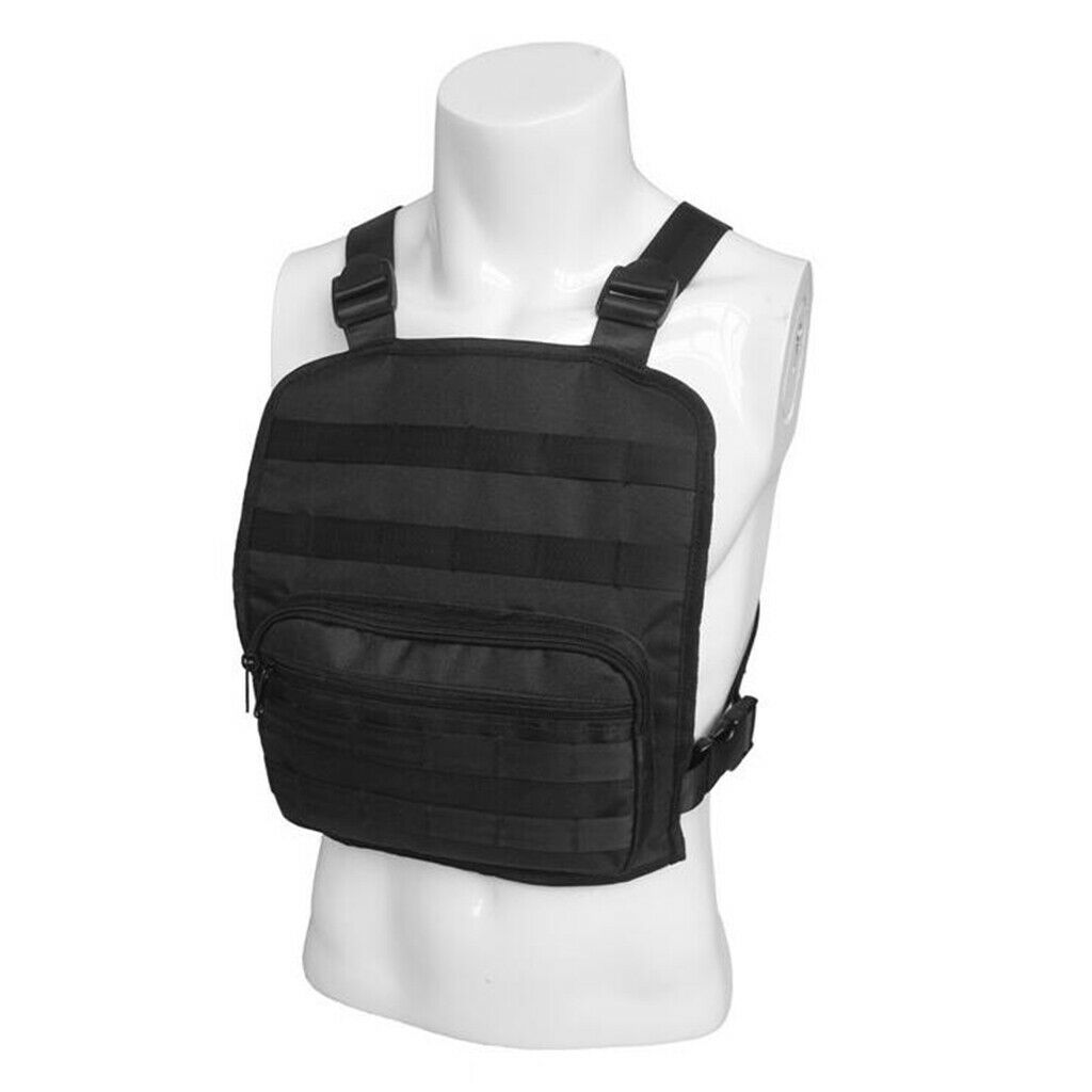 Multifunctional Chest Pack Front Bag for Hiking Cycling Climbing Camping