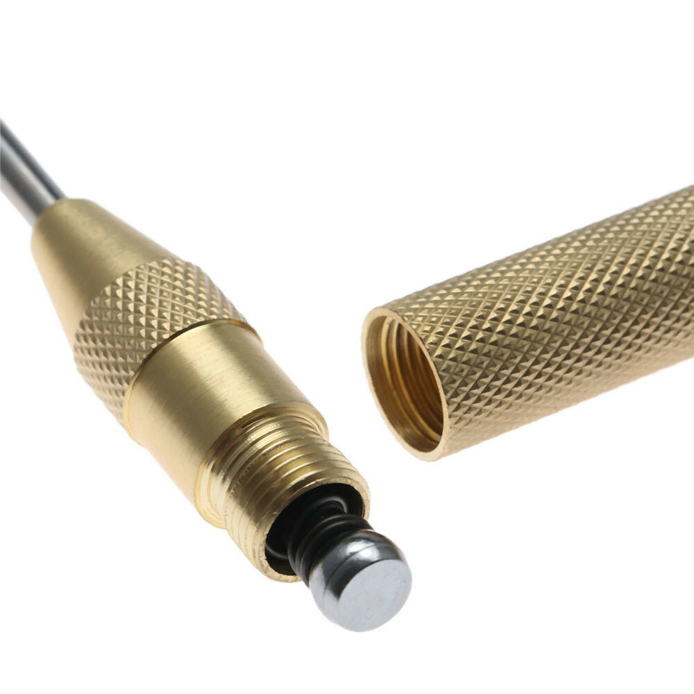 5'' Automatic Center Pin Punch Strike Spring Loaded Marking Starting Holes Tool