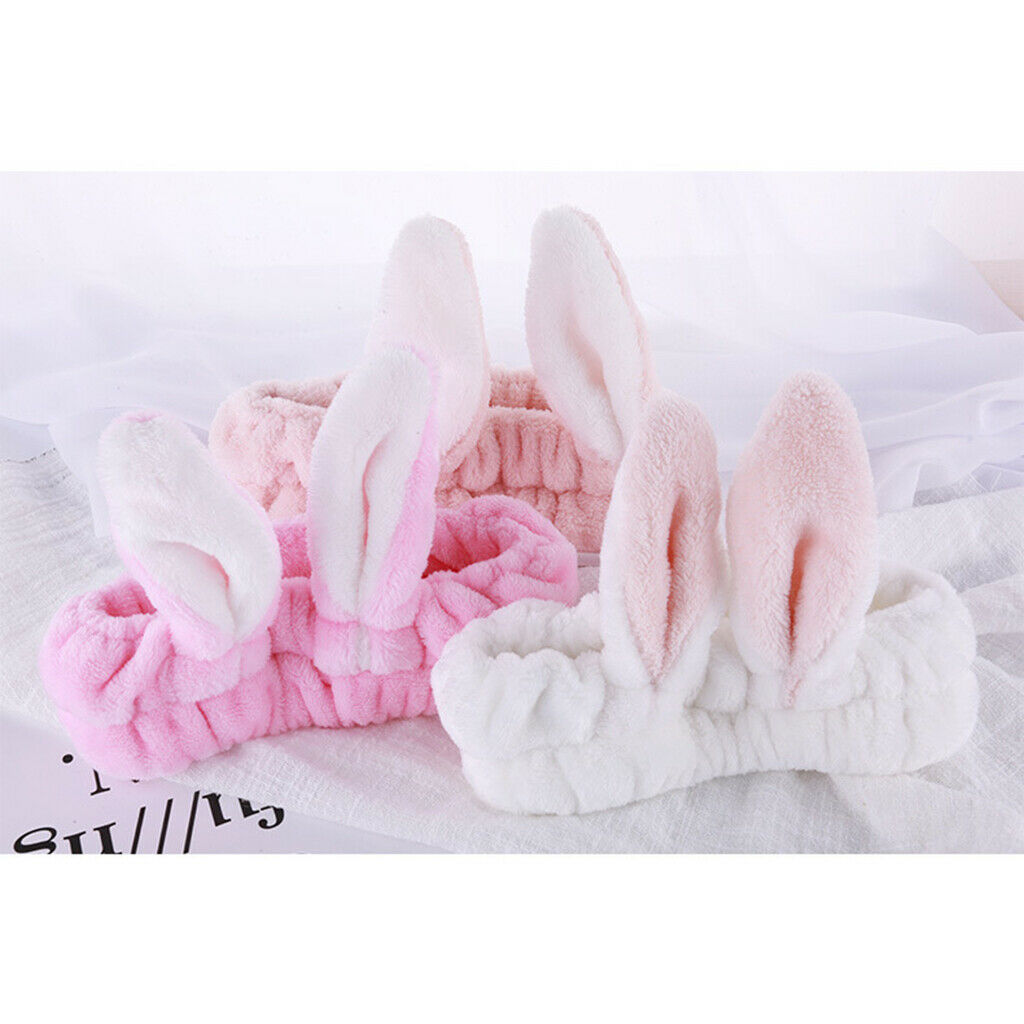 Fashion spa bath shower make up face wash cosmetic headband