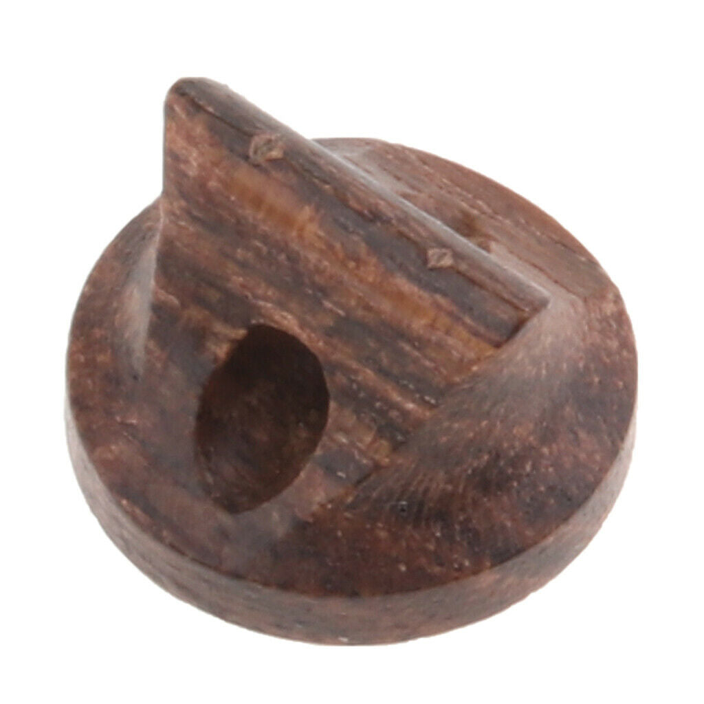 Solid wood Erhu Bridge Replacement for Player Perform Practice Accessory