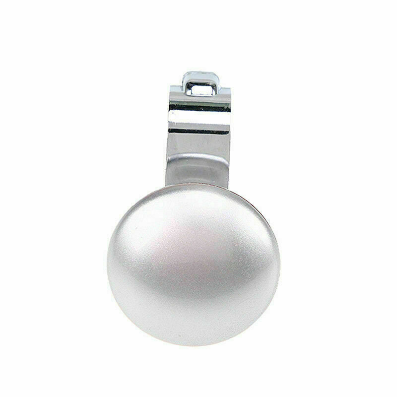 Universal Polished Car Steering Wheel Body Knob Spinner Handle ABS For Ford