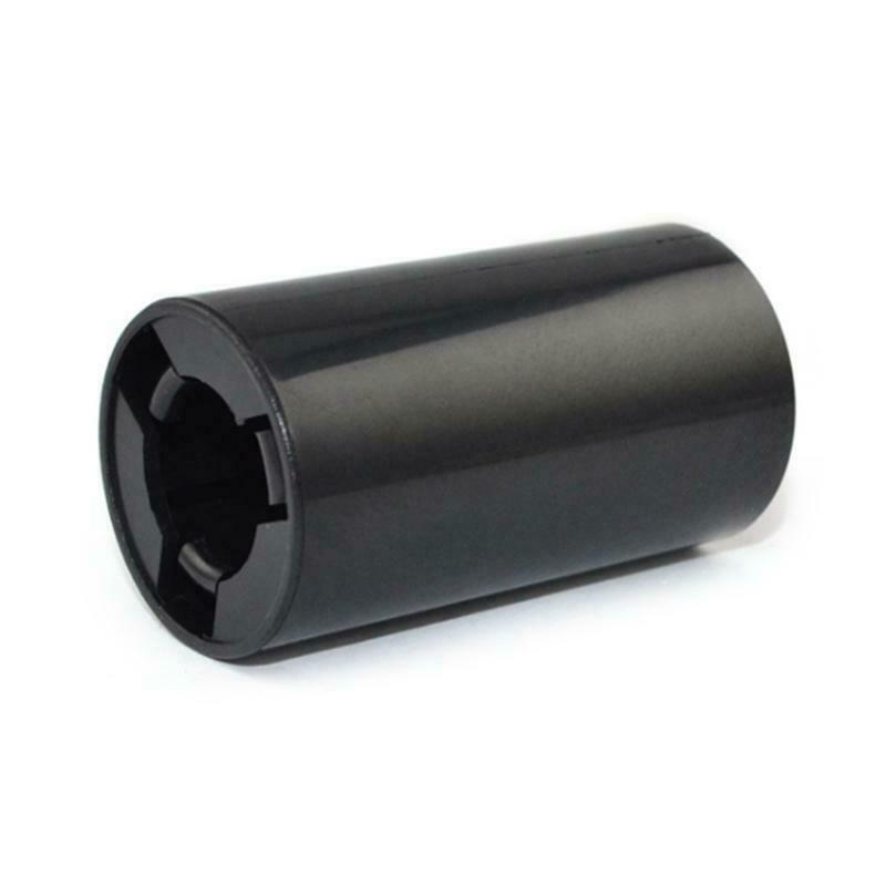 5 Pcs Plastic  Converter AA-C AA-C No. 5 to No. 2 Battery Adapter Case