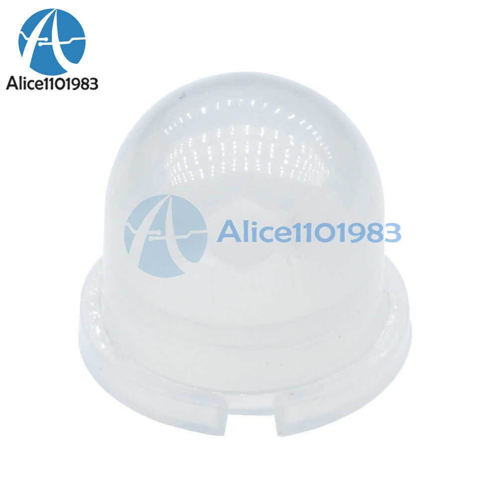 100PCS Infrared Sensor 8308-4 mini White Fresnel Lens body pyroelectric PIR