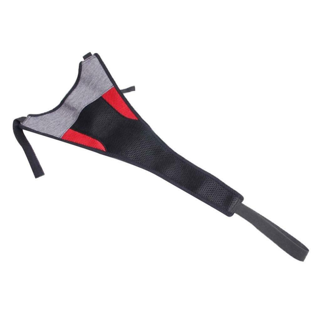 Bike Sweat Cover Catcher Indoor Riding Frame Guard Net Cover Belt Red