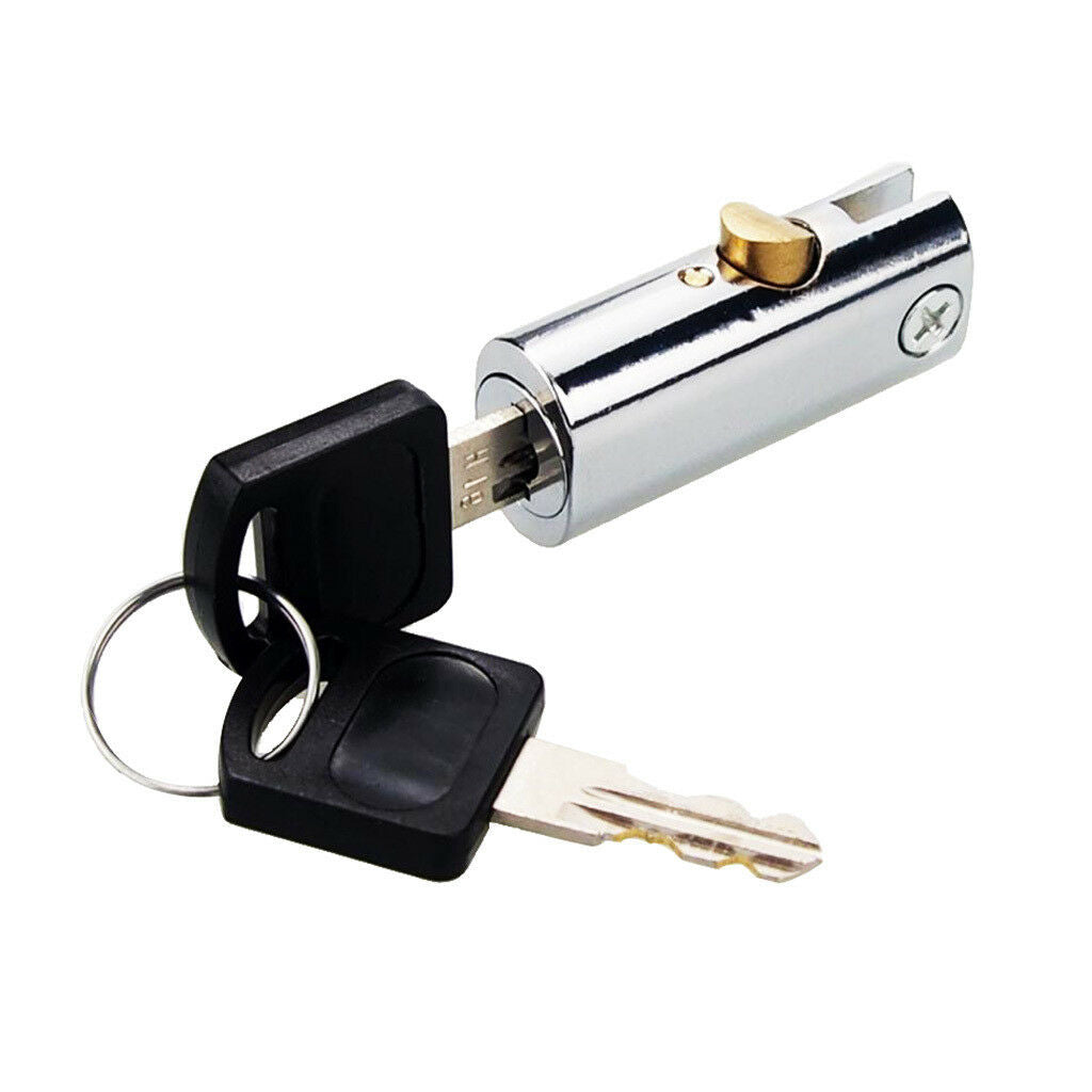 Door Filing Cabinet Lock Mailbox Drawer Cupboard Locker with 2 Keys