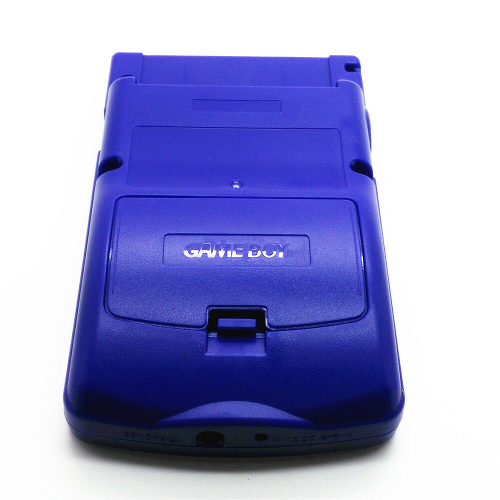 purple  Housing Shell Buttons Mod for Nintendo Game Boy Color GBC
