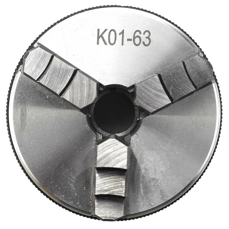 K01-63/65/M14 3 Jaw Lathe Chuck Manual Self-Cente Mini Metal Lathe Chuck Tool O8