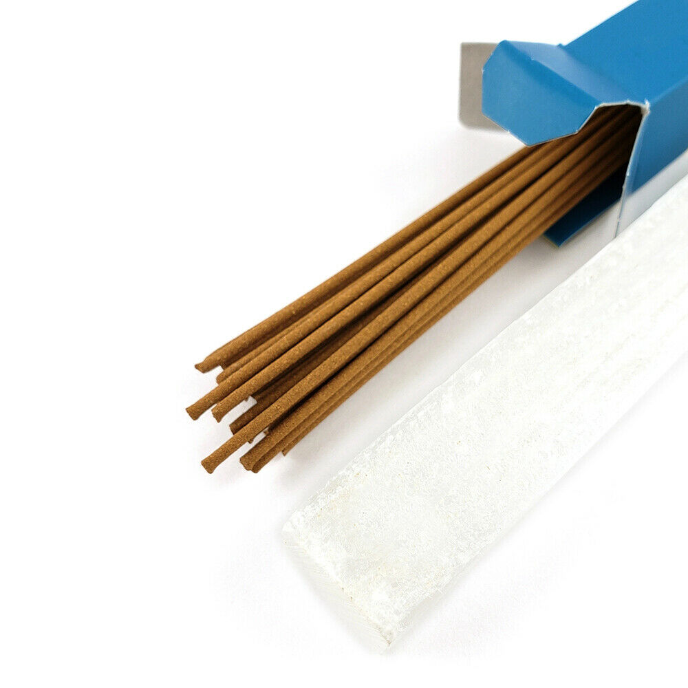 7.5" Selenite Incense Holder With Palo Santo Incense Sticks Cleanse Recharge
