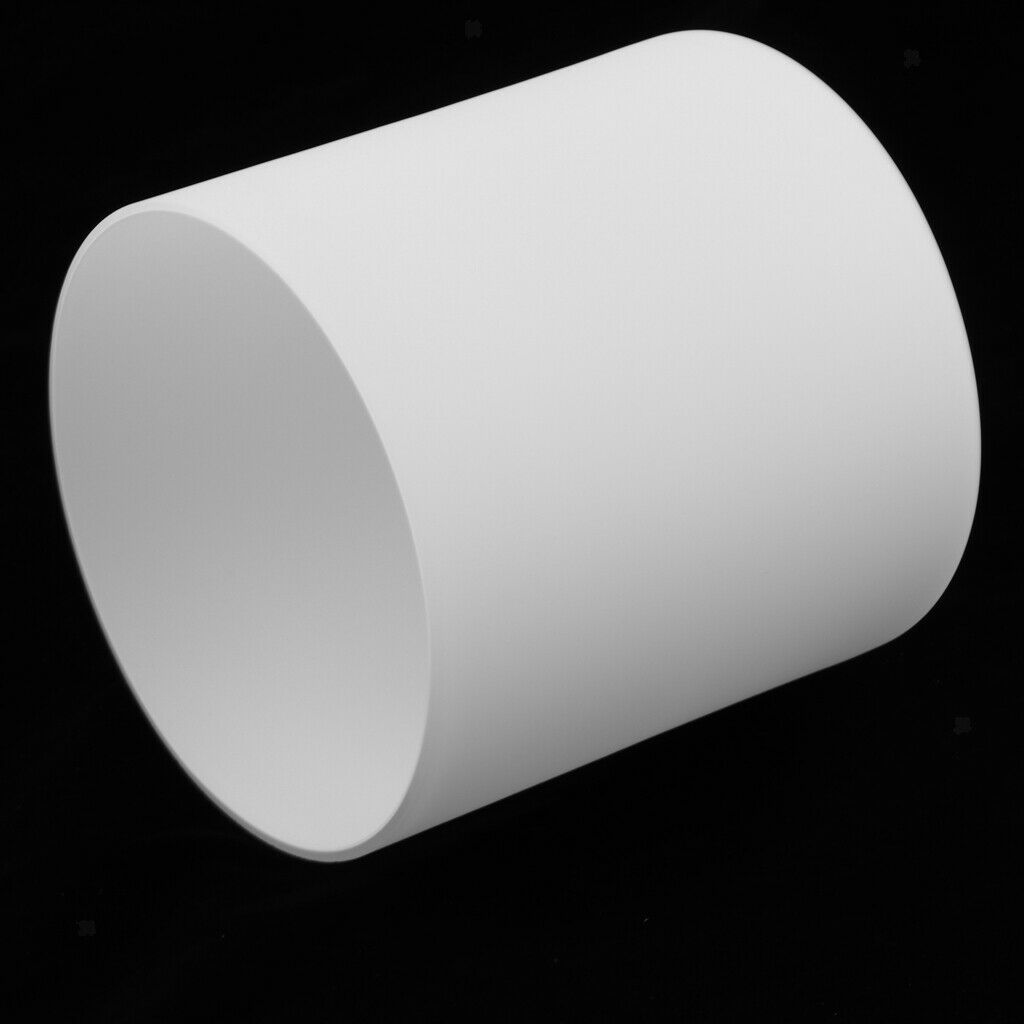 Cylindrical Chandelier Shade Cover Pendant Lampshade Fixtures Dia. 15cm