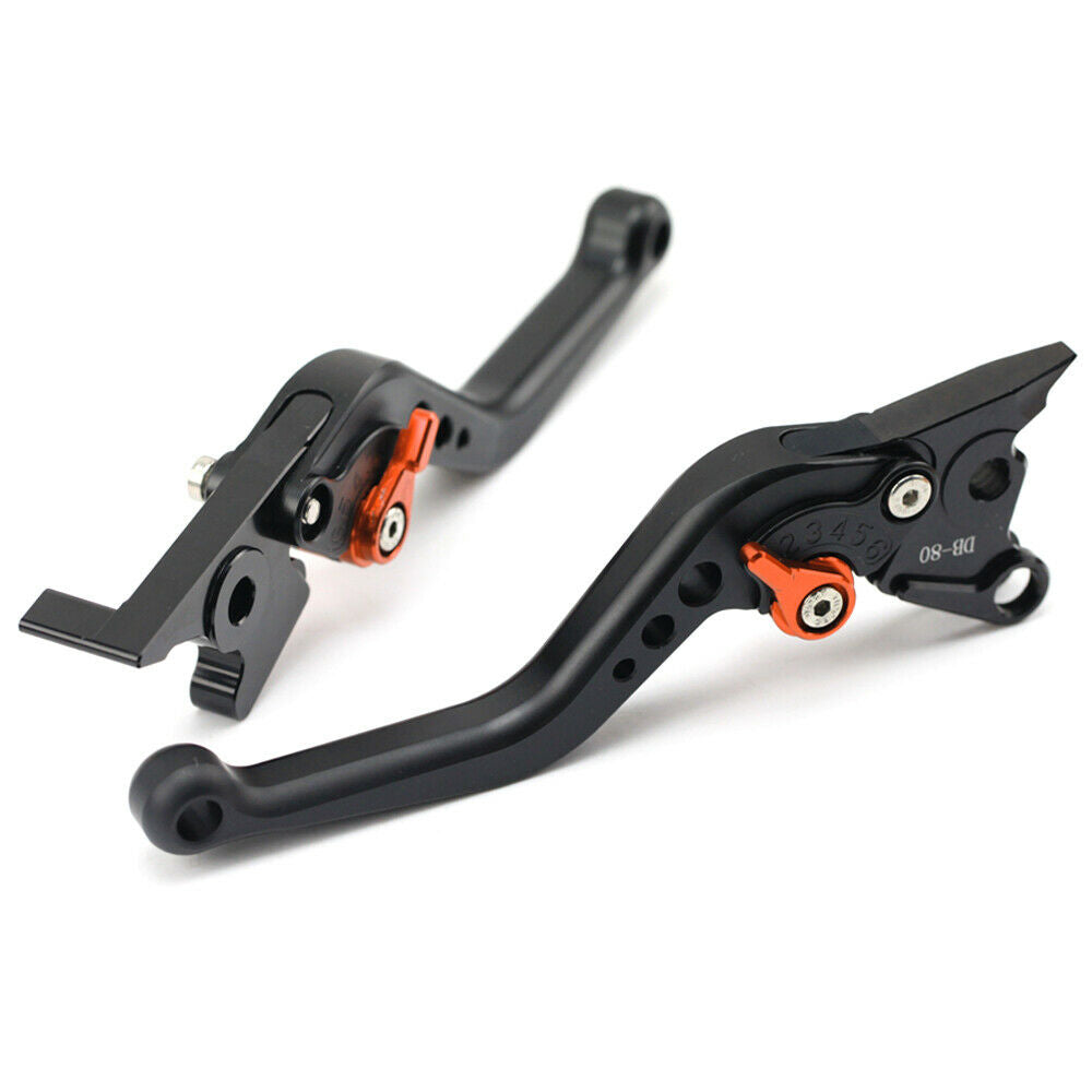 For Yamaha MT-09 FZ09 MT07 FZ07 XSR700/900 2014-2021 Short Clutch Brake Levers
