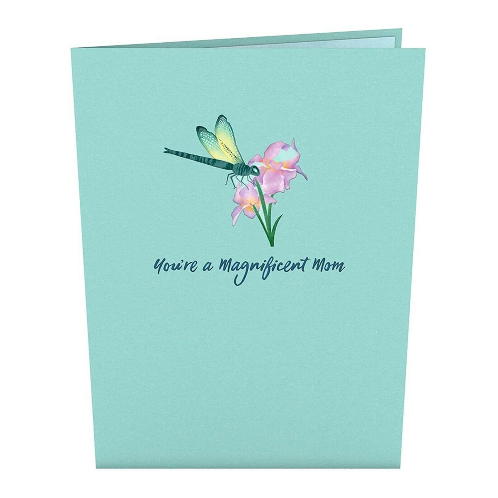 Handmade Dragonfly   Up Card Mother's Day Gifts for Grandma Invitation