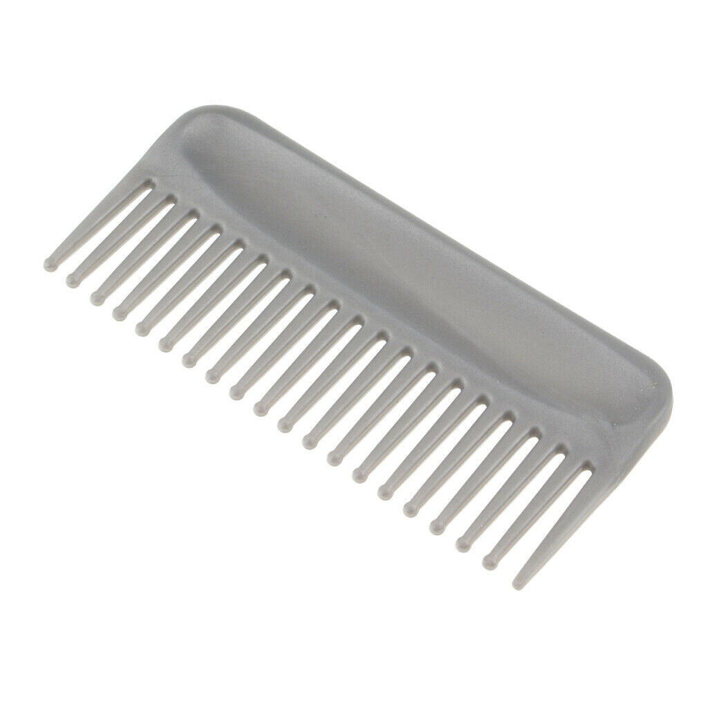 2 Pieces Durable Anti-Static Plastic Hair Comb Use for Hair Coloring