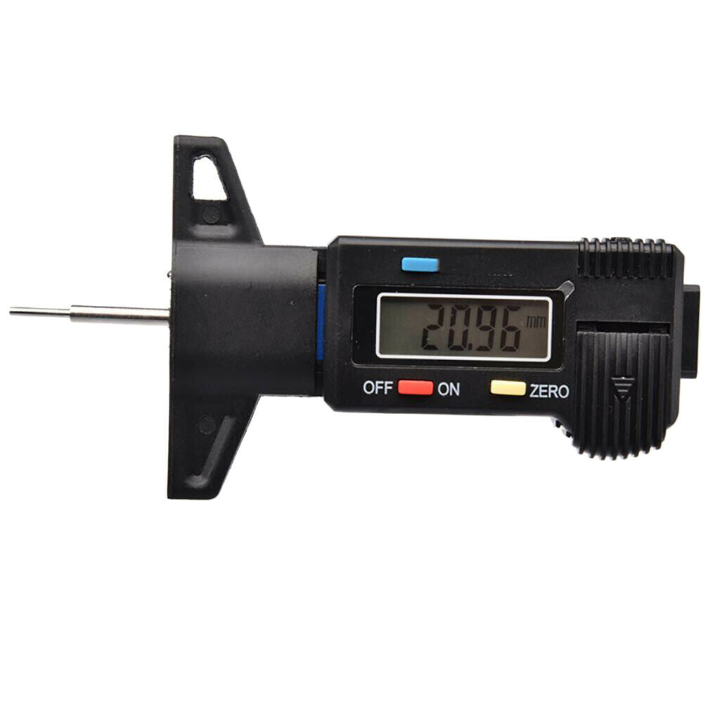 1x Trucks Digital Tyre Tire Tread Depth Gauge  Meter Test Monitoring System