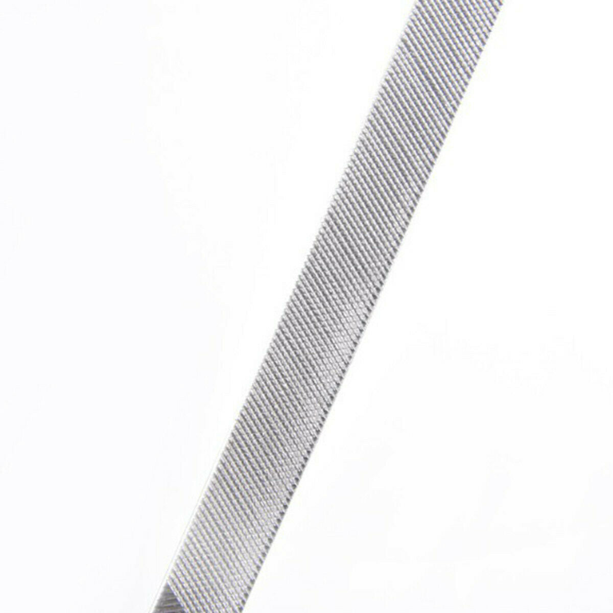 2PCS Stainless Steel Sliver Metal Nail File Double Sided Pedicure Manicure Tool