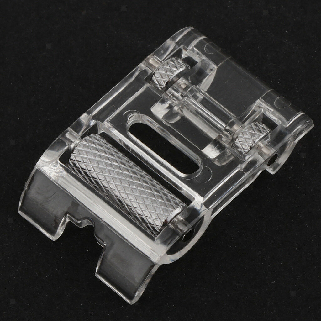 1 Piece Plastic Low Shank Roller Presser Foot For Household Sewing Machine