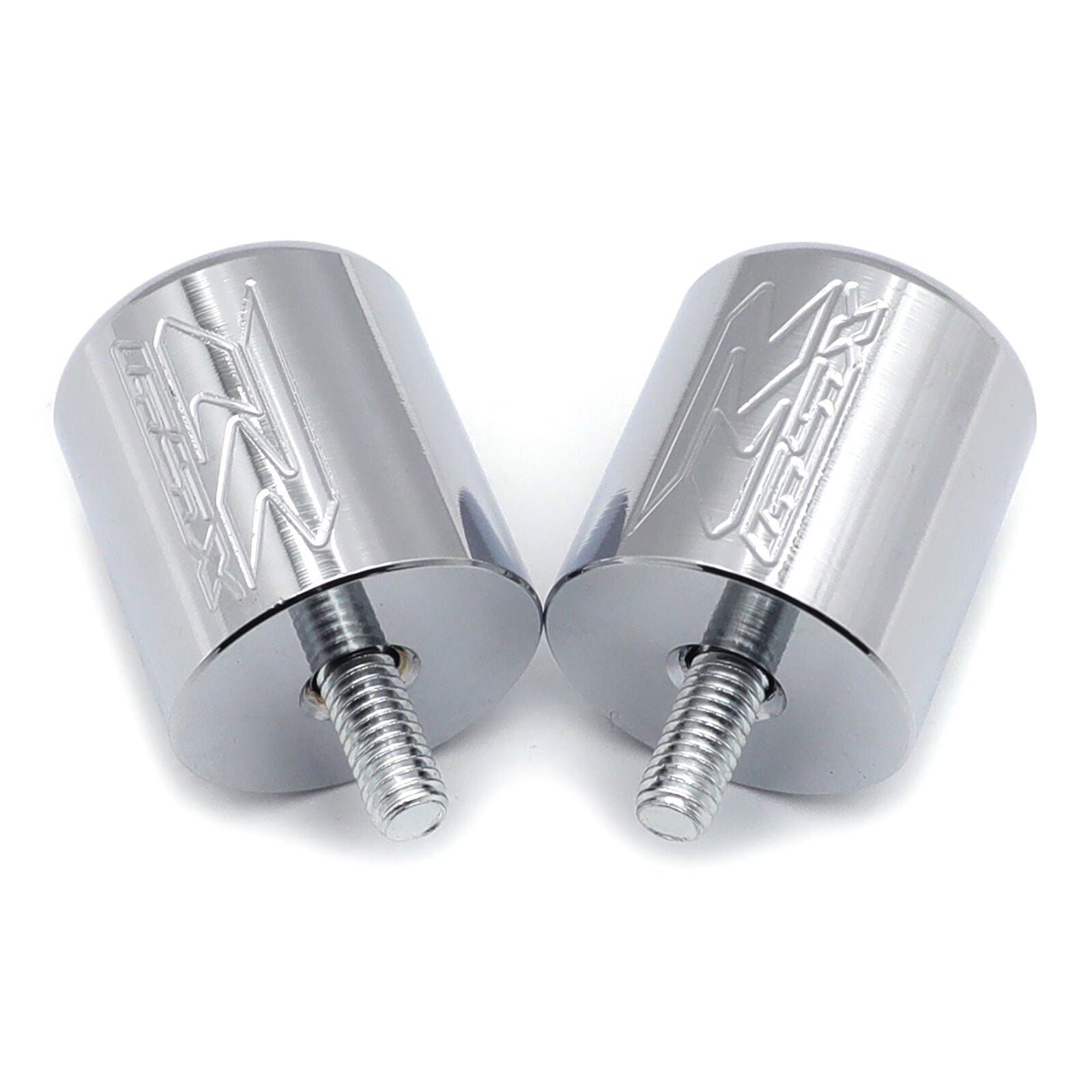 Hand Bar Ends for SUZUKI GSXR 600 750 1000 1300 Hayabusa Katana SV650S Chrome