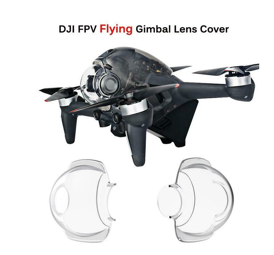 Protective Gimbal Camera Lens Guard Cover for DJI FPV Dust-proof Drone RC Parts