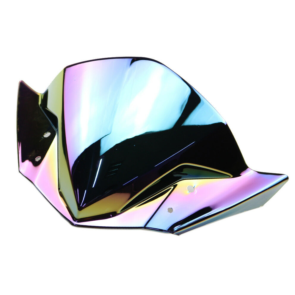 Double Bubble Dark Iridium Windscreen Windshield for Yamaha FZ16 150 2015-2016