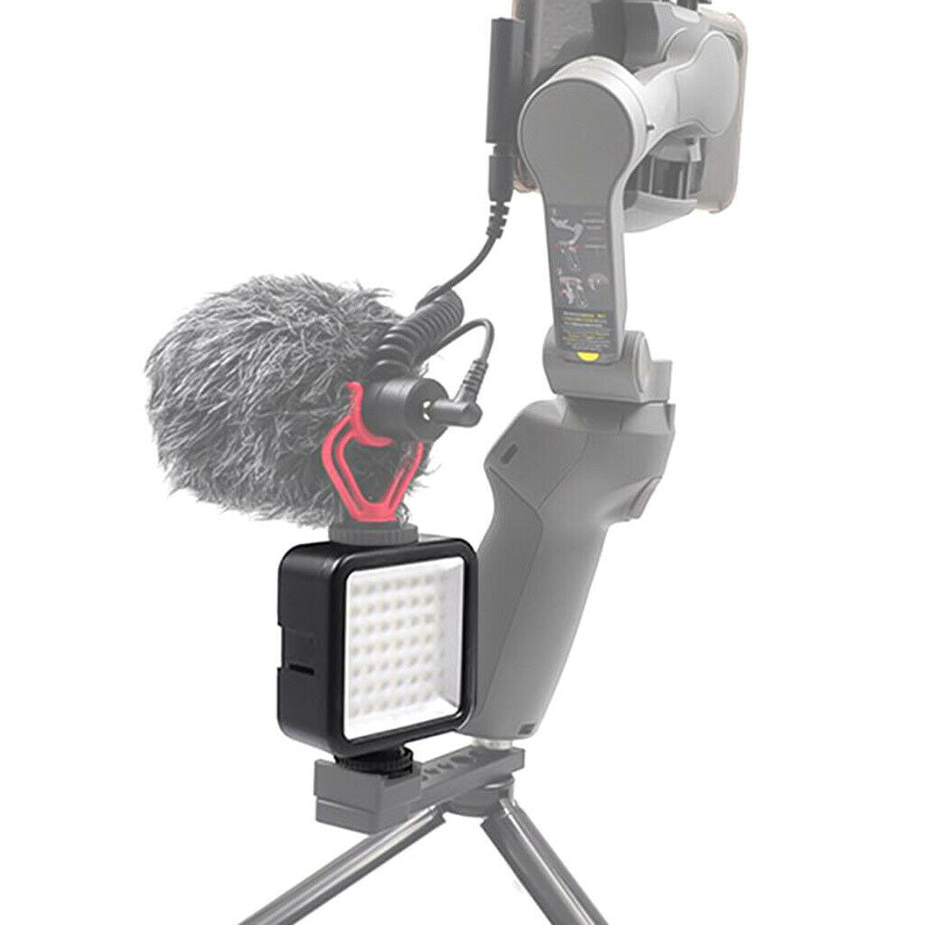 Photography Video Camera Fill Light Lamp LED Parts for DJI OSMO Mobile 3