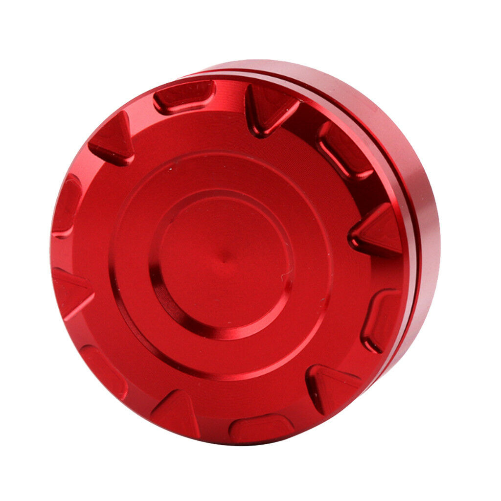 Red Rear Brake Fluid Reservoir   Lid Top Cover M35*2.0 for Motorcycle
