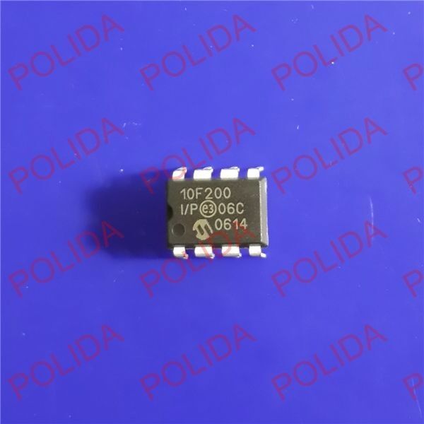 5PCS MCU IC MICROCHIP DIP-8 PIC10F200-I/P 10F200-I/P 10F200
