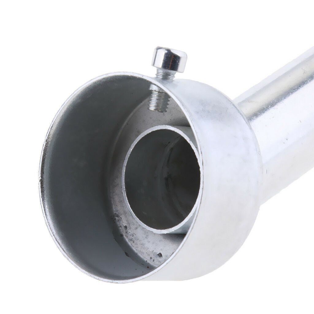 Universal Motorcycle Angled Exhaust Can Killer Silencer Muffler Baffle 48mm