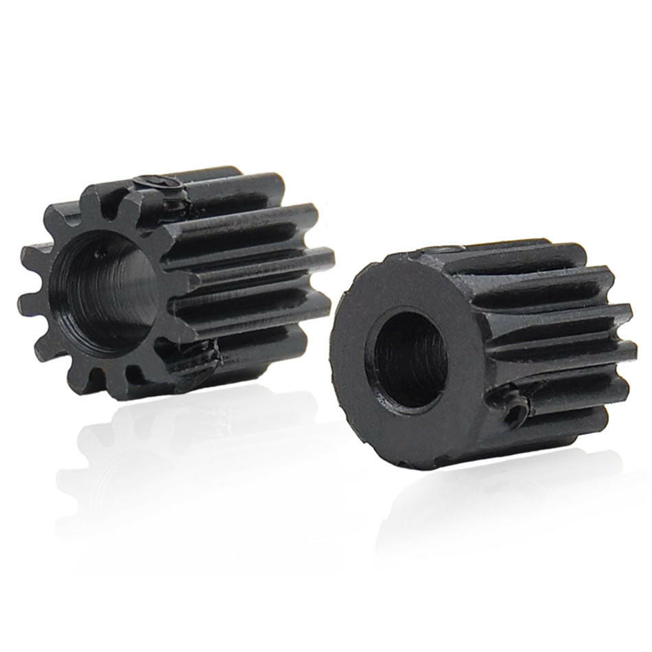 45# Steel Spur Motor Pinion Gear 1Mod 14T Outer Diameter 16mm Bore 5mm x 1Pcs