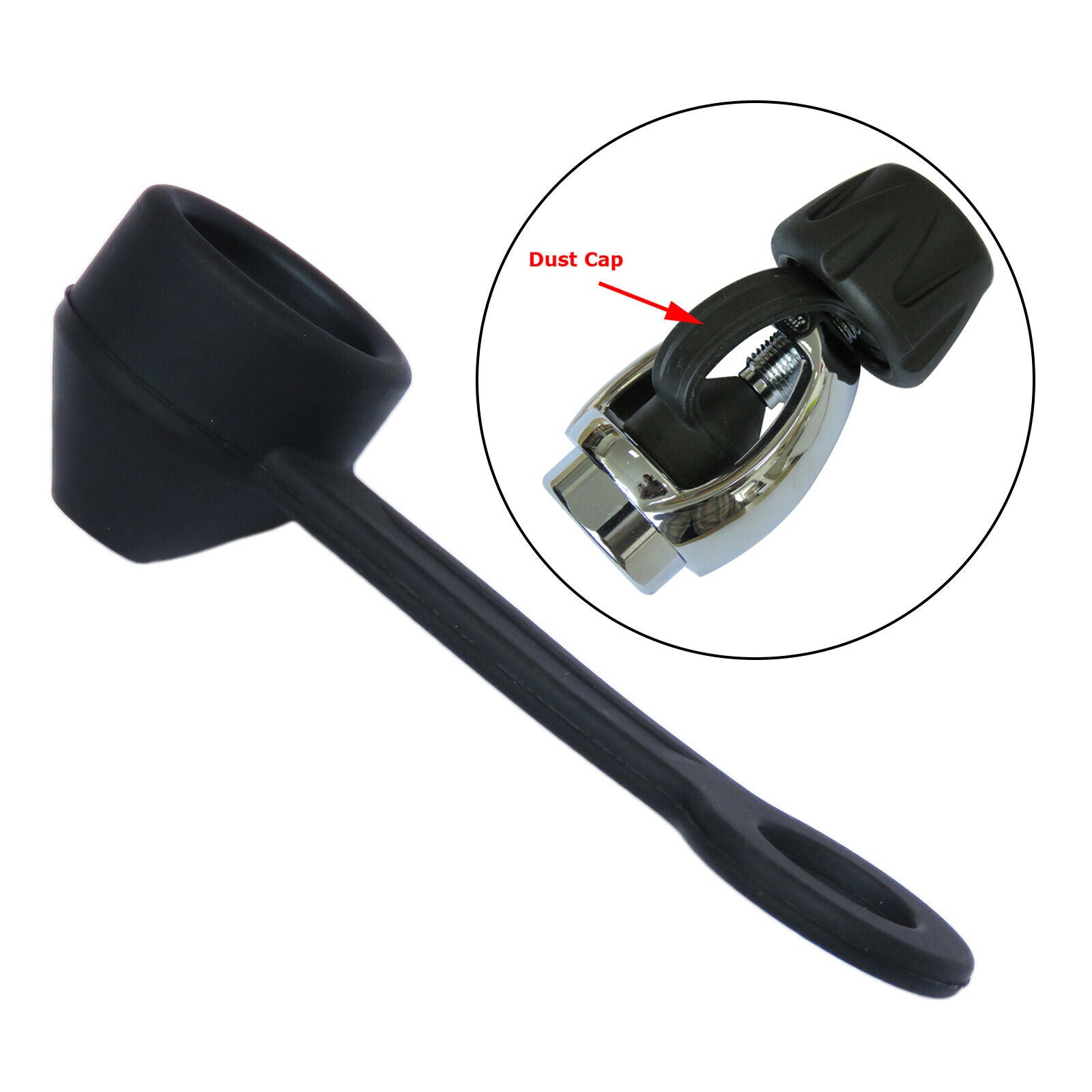 Durable Dive Regulator Dust Cover First Stage Adapter Converter Replacement