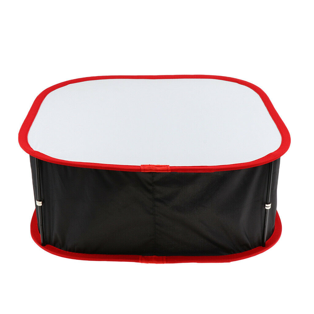 Foldable Collapsible Softbox Diffuser for YN900/600 LED Light Panel -Red