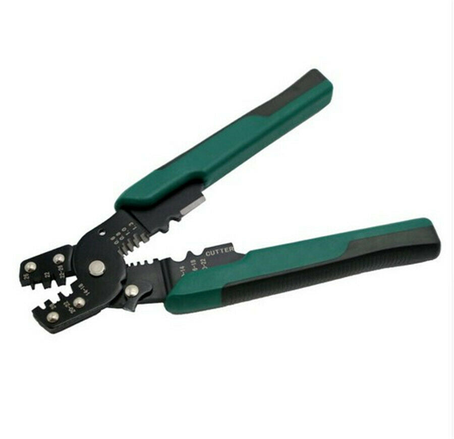 Carbon steel Cable Wire Stripper Cutter Cutting Pliers Multifunction Handle Tool
