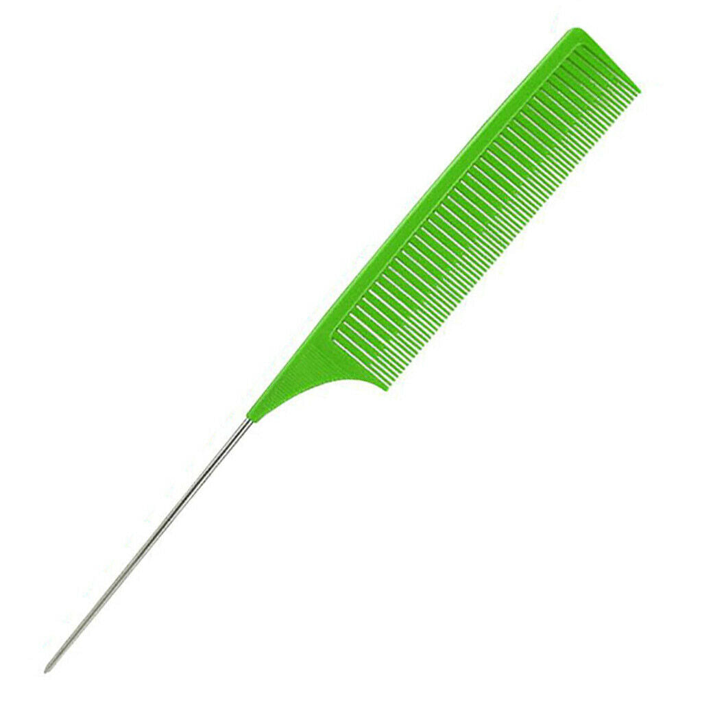 Weaving Highlighting Foiling Hair Comb Highlight Styling Comb Pin Tail