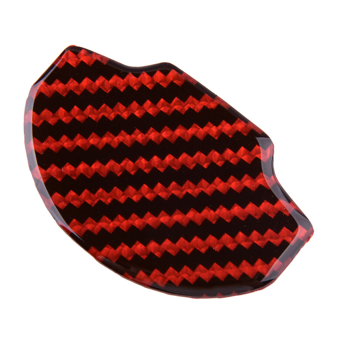 Carbon Fiber Inner Air Vent Outlet Cover Trim Fit For Ford Mustang 2015-2019