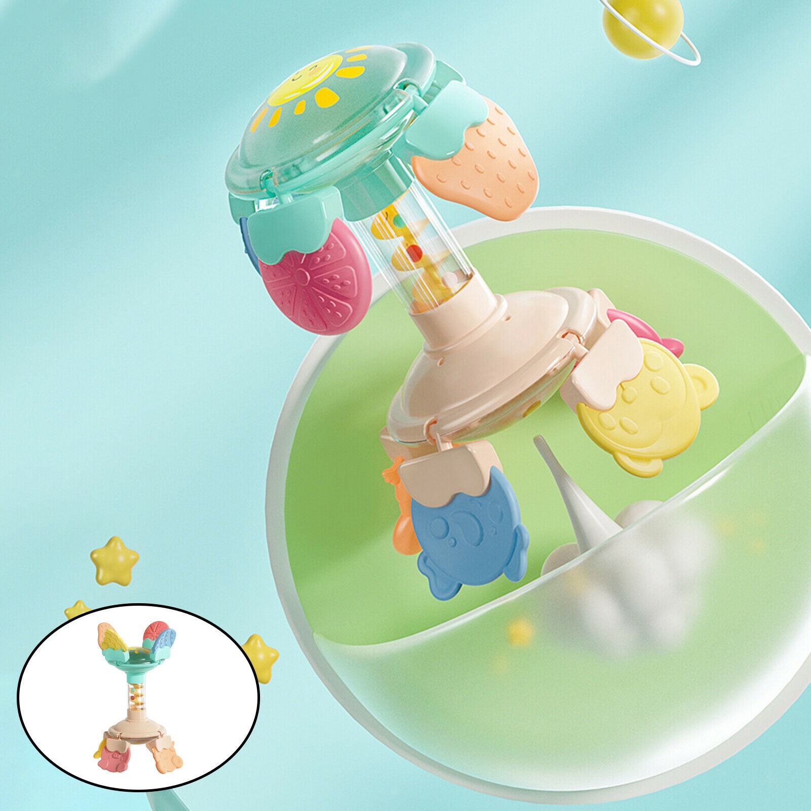 Tooth Plastic Toys Develop Hand-eye CoordinationParent-child Communication