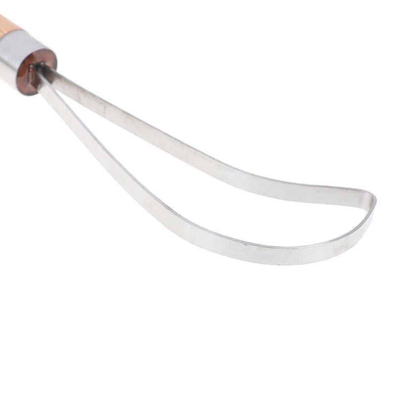 Coconut Meat Remover Stainless Steel Scraper Coconut Silk Digging Shav.l8