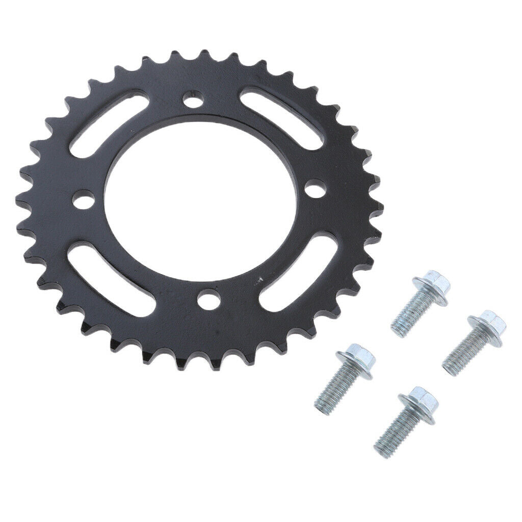 35T Rear Sprocket 420 Chain Pitch for Chinese SDG Pit Dirt Bike 50cc-160cc